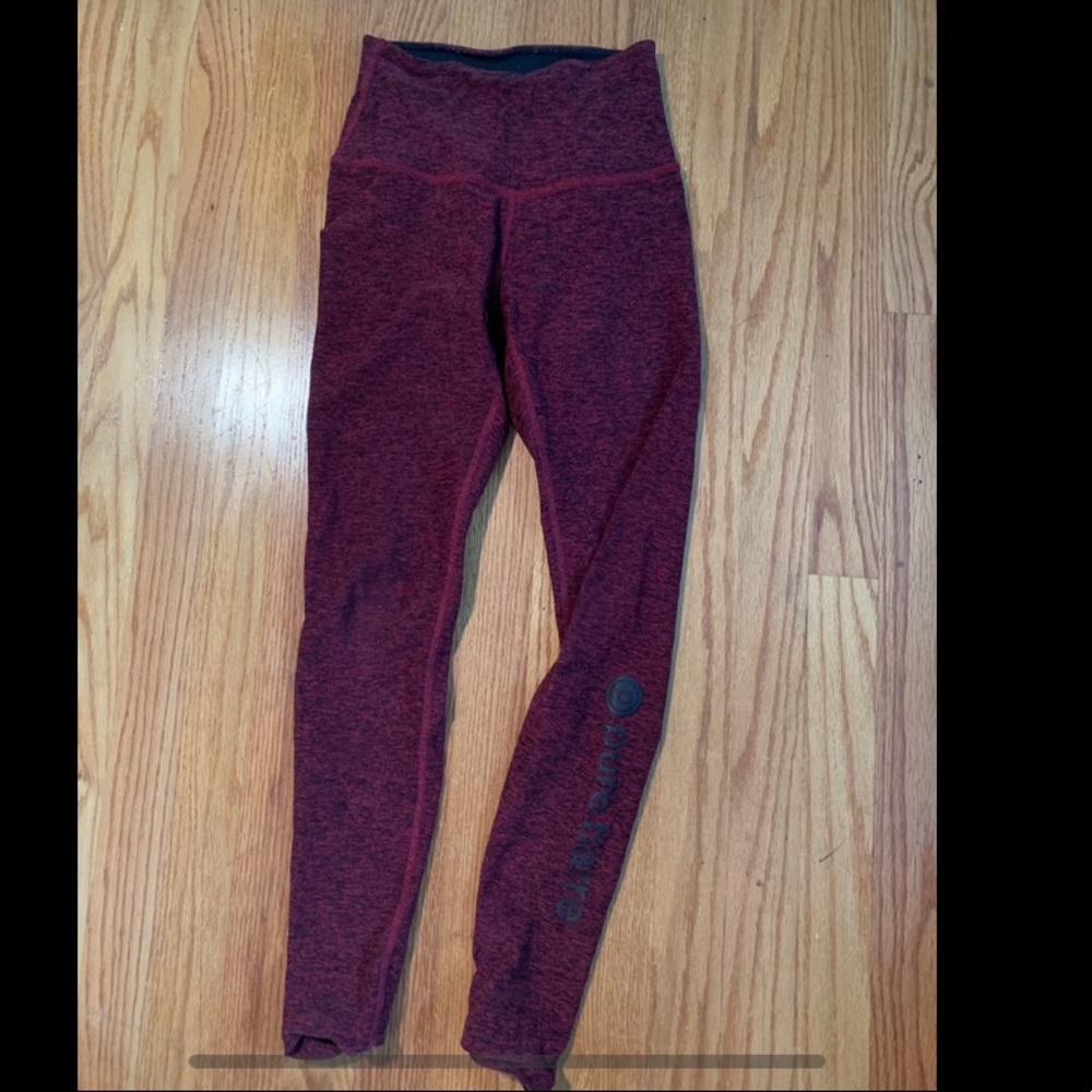 Beyond yoga pure barre high waisted leggings